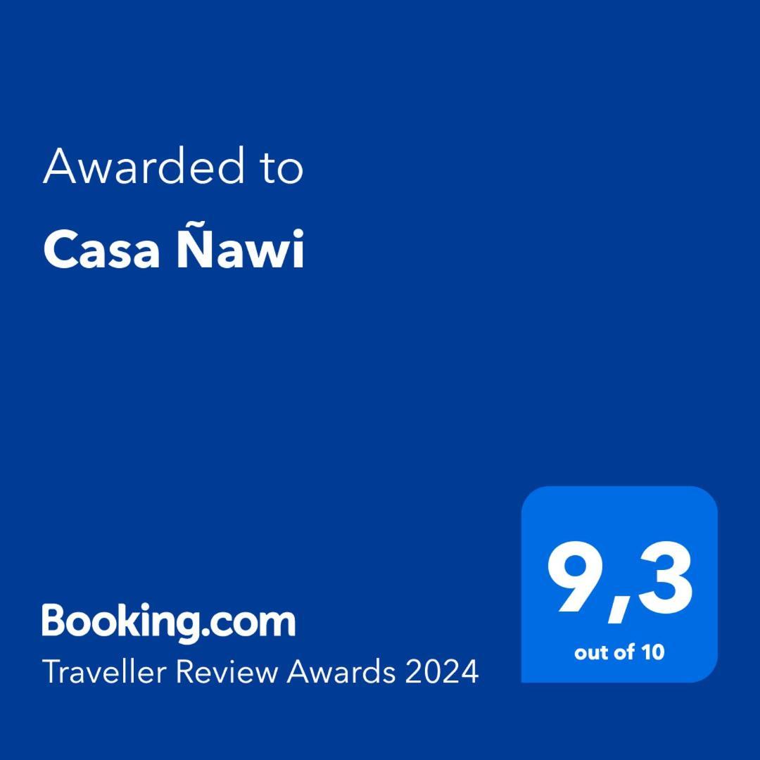 산 페드로 데 아타카마 Casa Nawi B&B 외부 사진